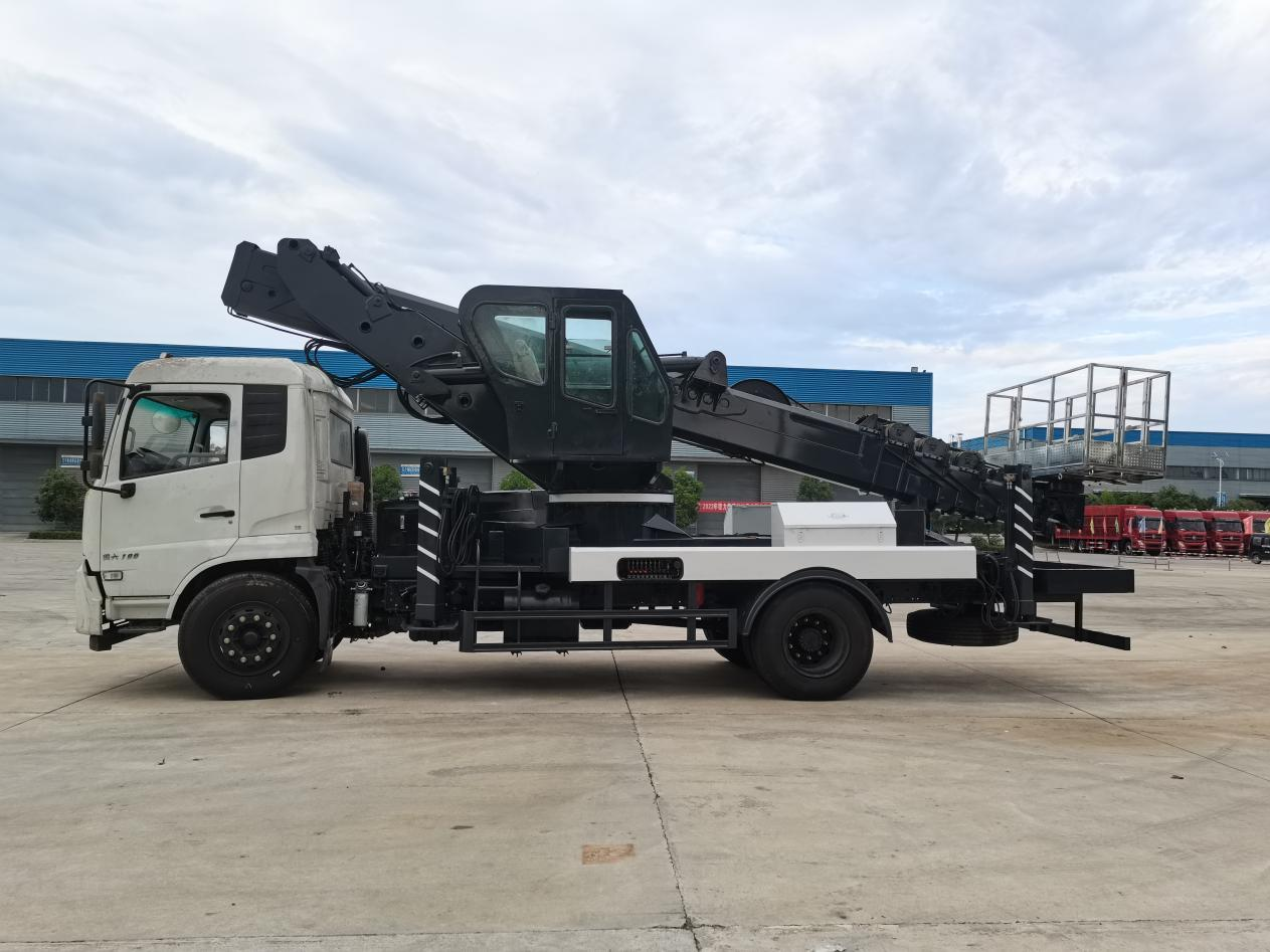 Dongfeng Tianjin 45m aerial platform truck
