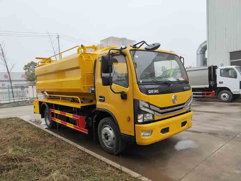 The causes of insufficient suction power of the suction truck