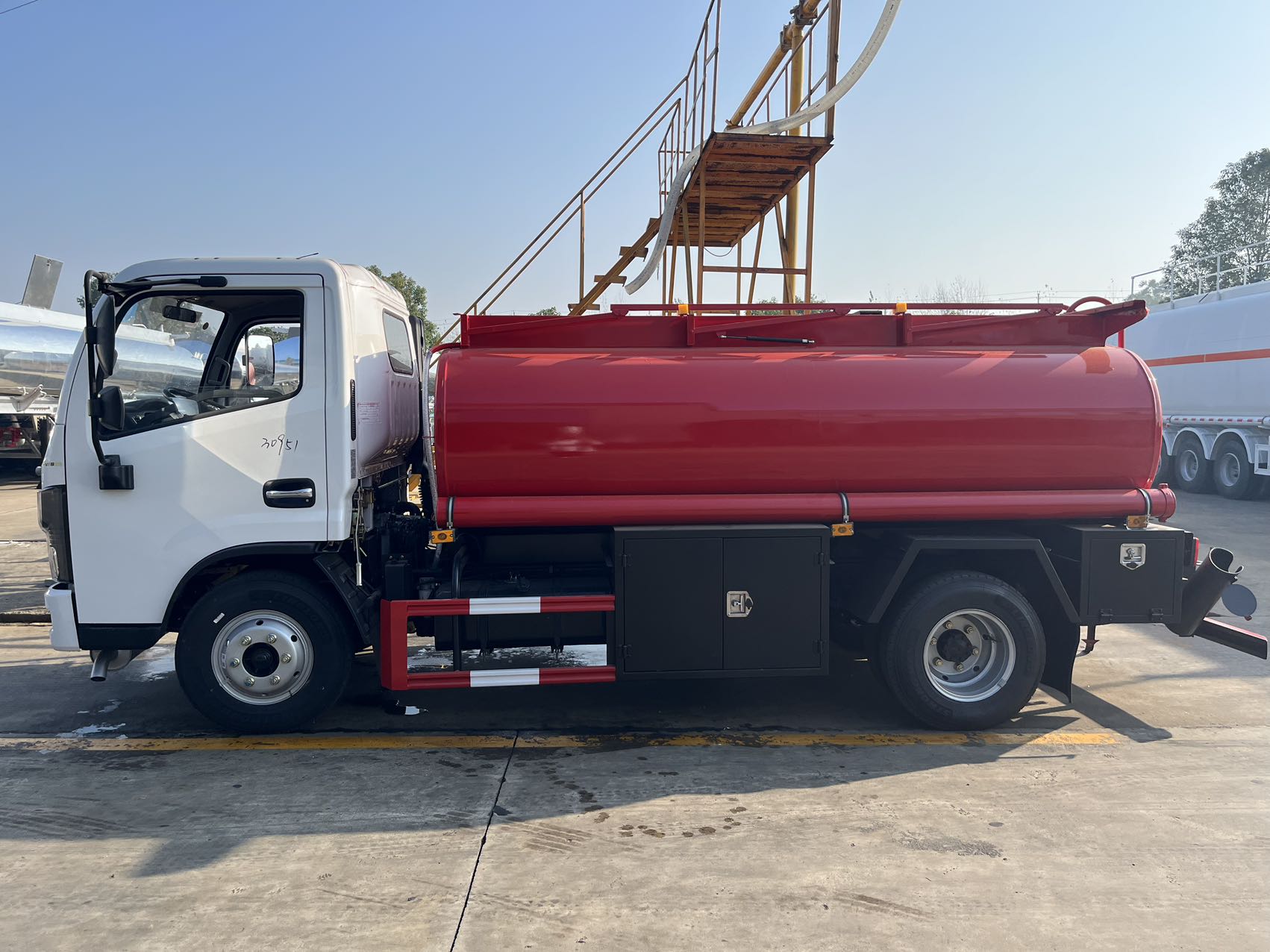 How to detect fault symptoms of oil tank truck 