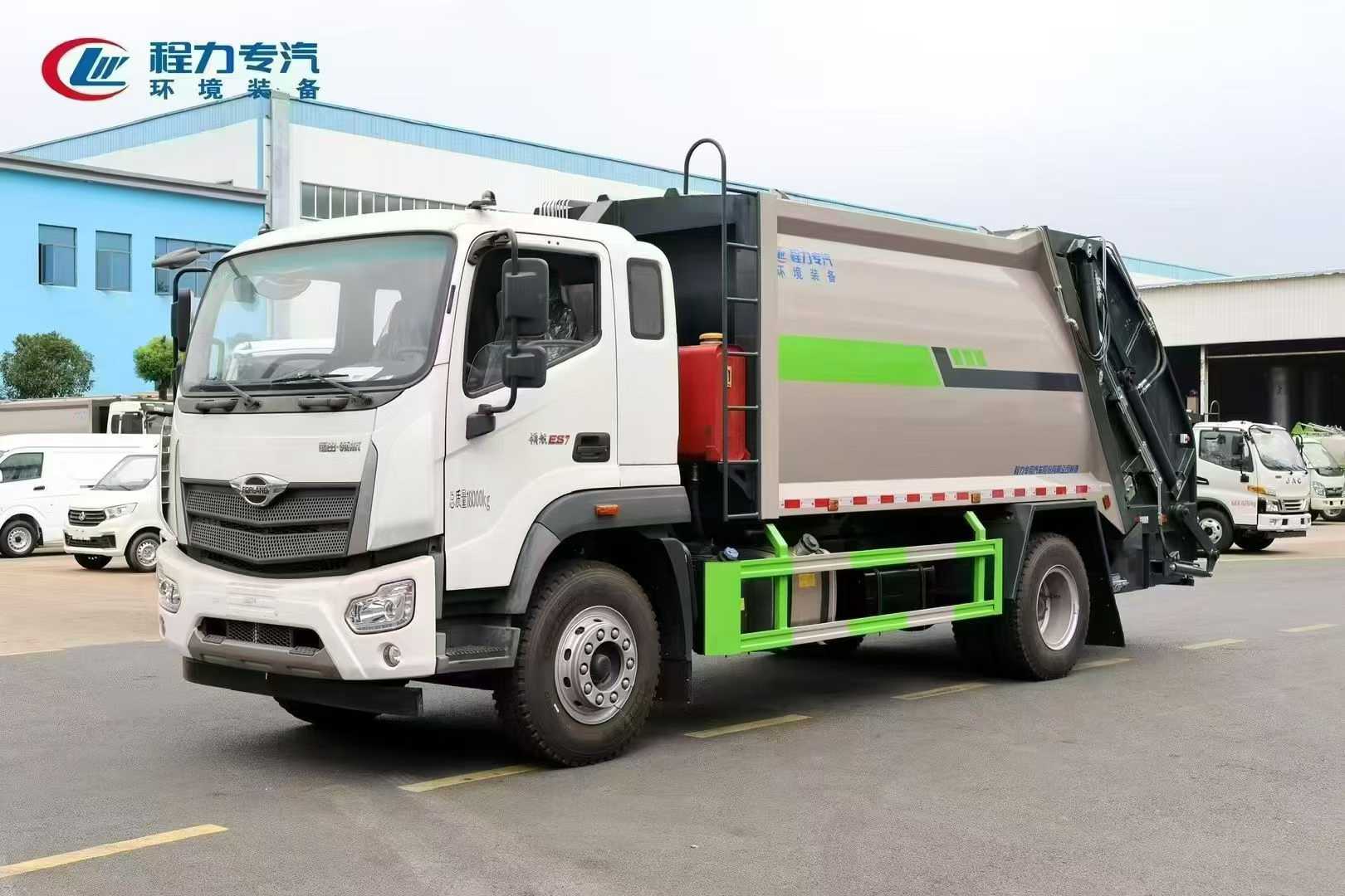 FOTON 14m3 garbage compactor truck